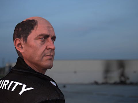 Portrait 001: Security Guard