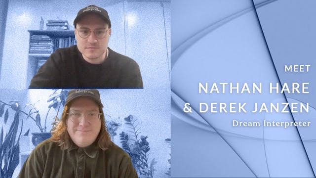 Meet the Directors: Derek Janzen & Na...