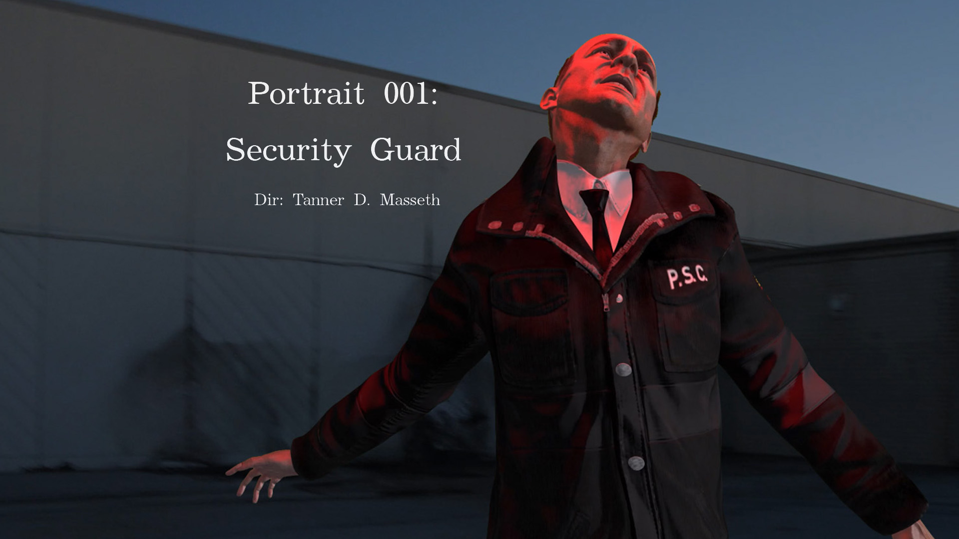 Portrait 001: Security Guard