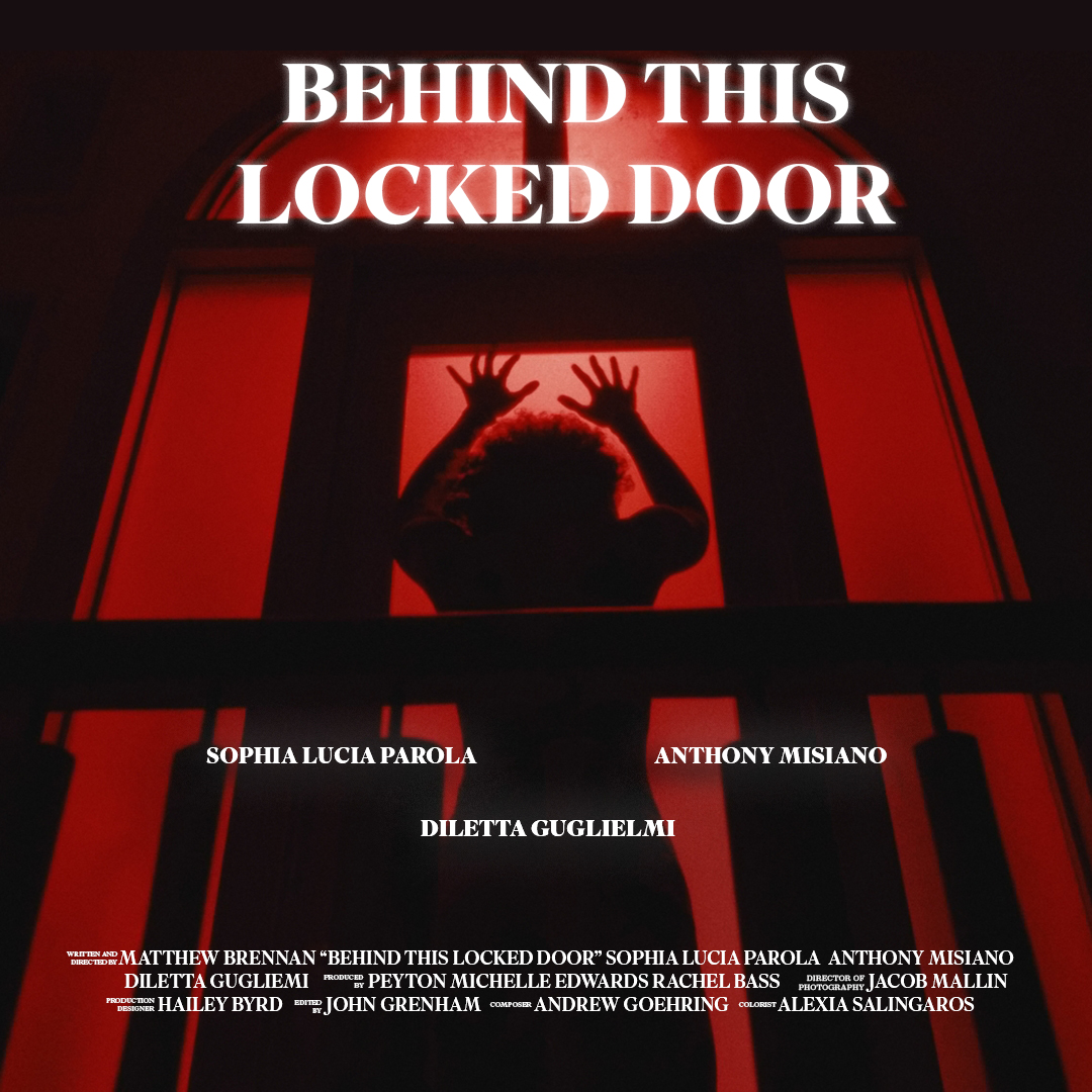 Behind This Locked Door