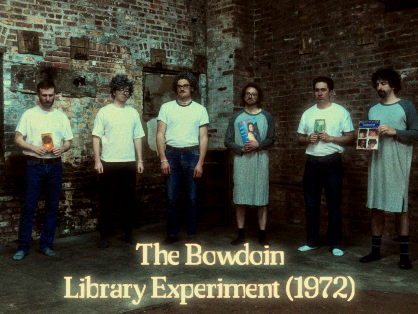 The Bowdoin Library Experiment (1972)
