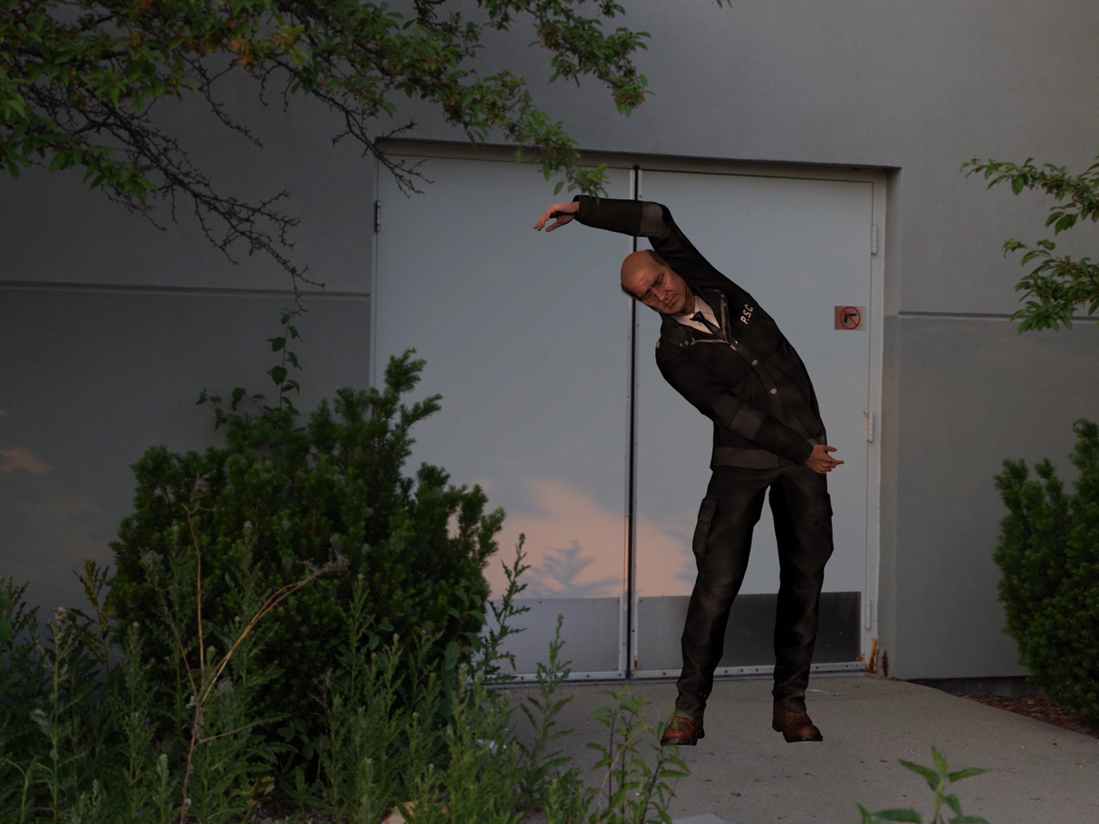 Trailer | Portrait 001: Security Guard