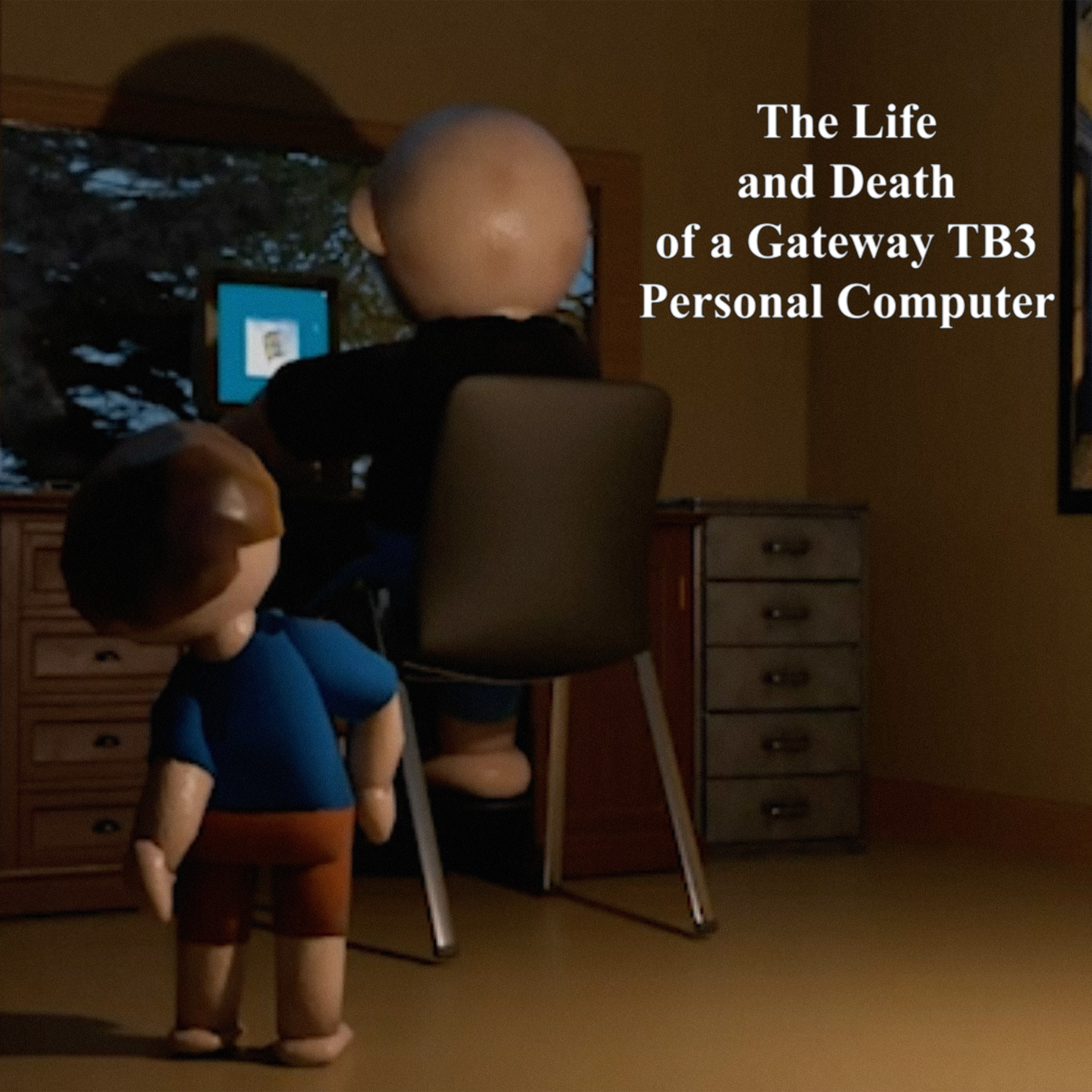 The Life and Death of a Gateway TB3 Personal Computer