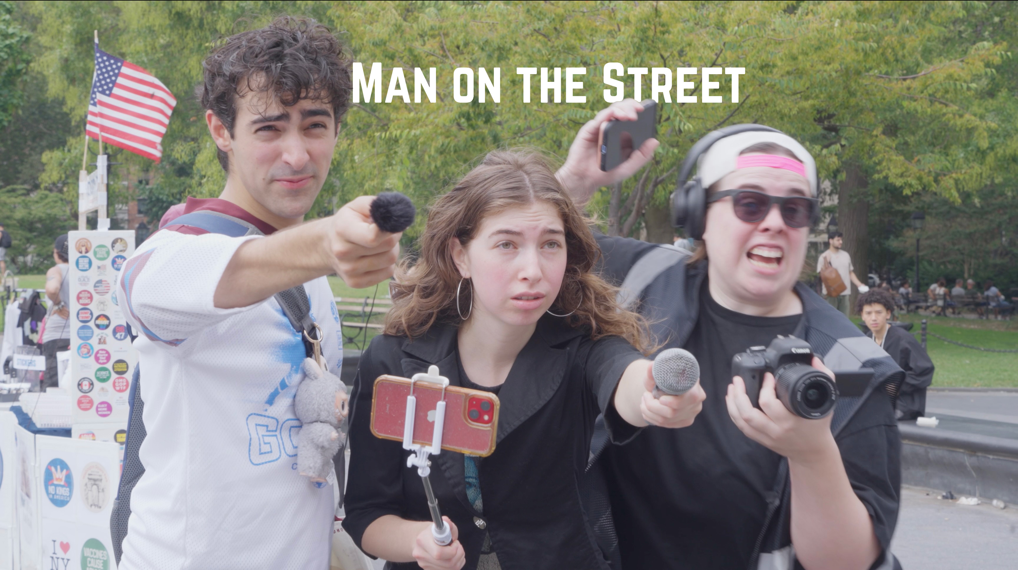 Man on the Street