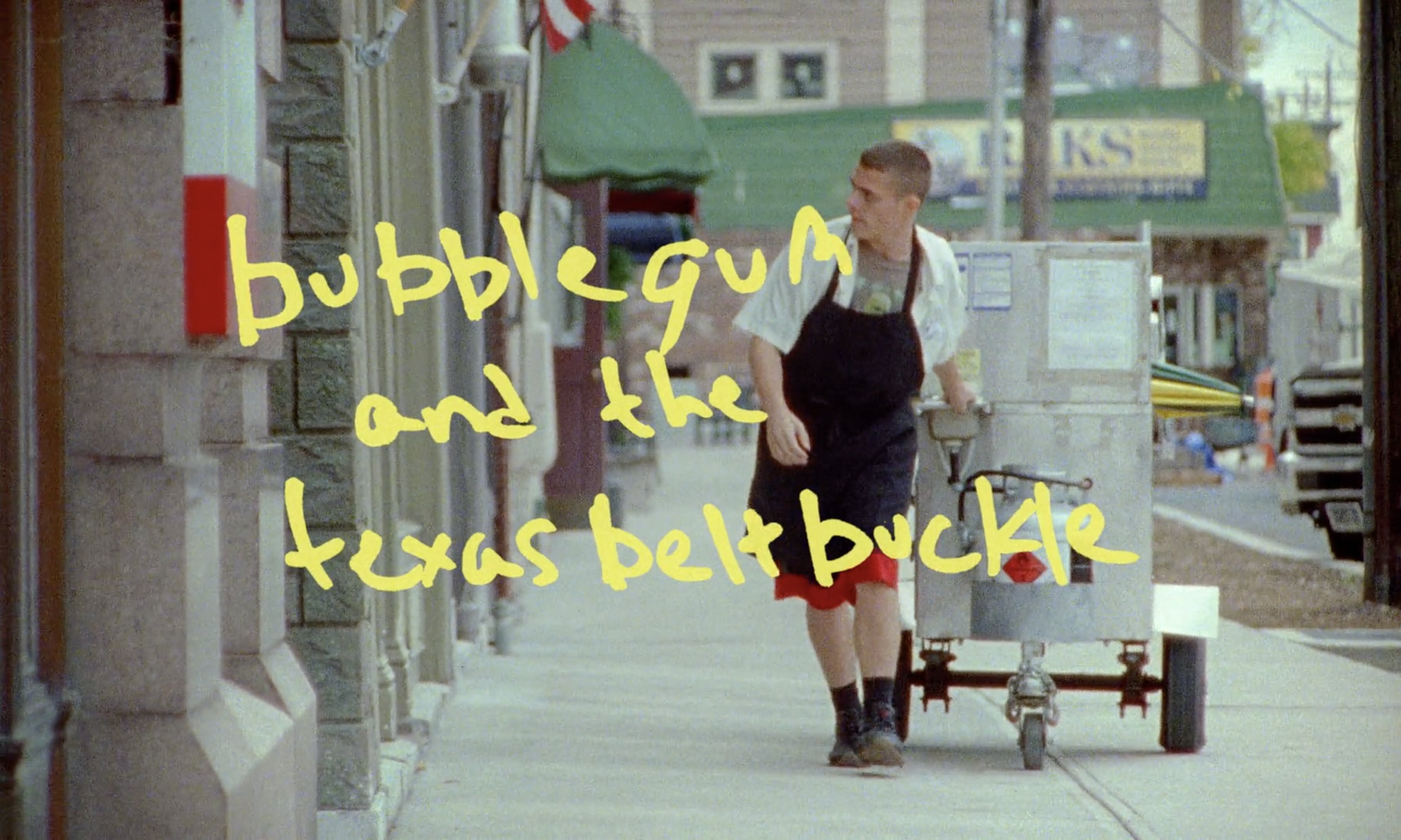 Bubblegum and the Texas Belt Buckle