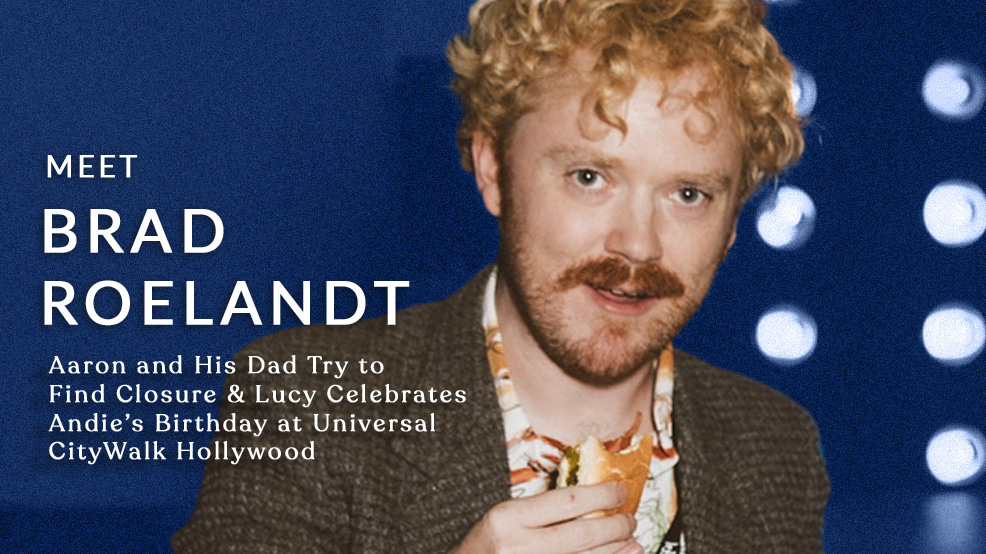 Meet the Director: Brad Roelandt ("Aaron and His Dad...")