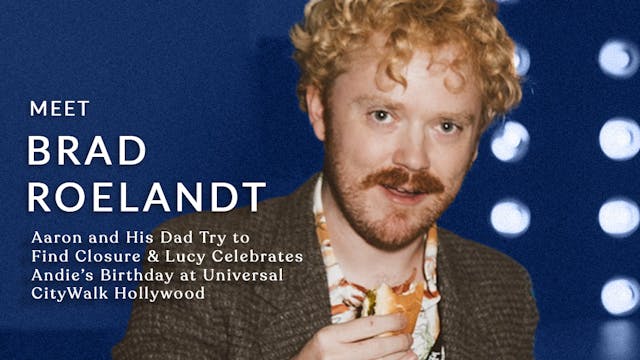 Meet the Director: Brad Roelandt ("Aa...