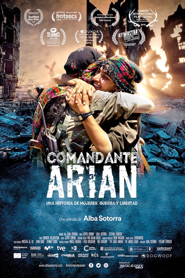 Comandante Arian. una historia de mujeres, guerra y libertad