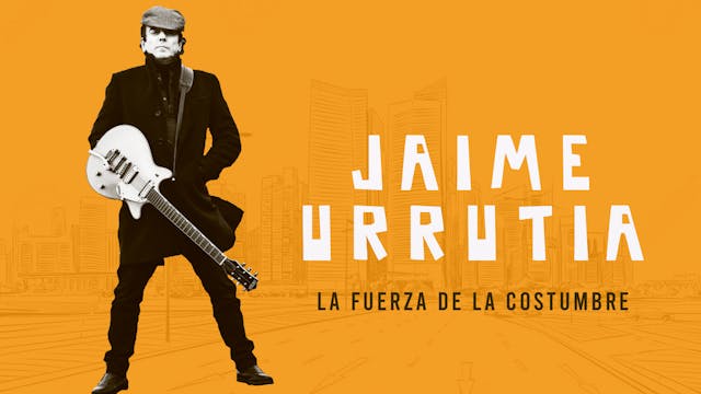 Jaime Urrutia. La fuerza de la costumbre