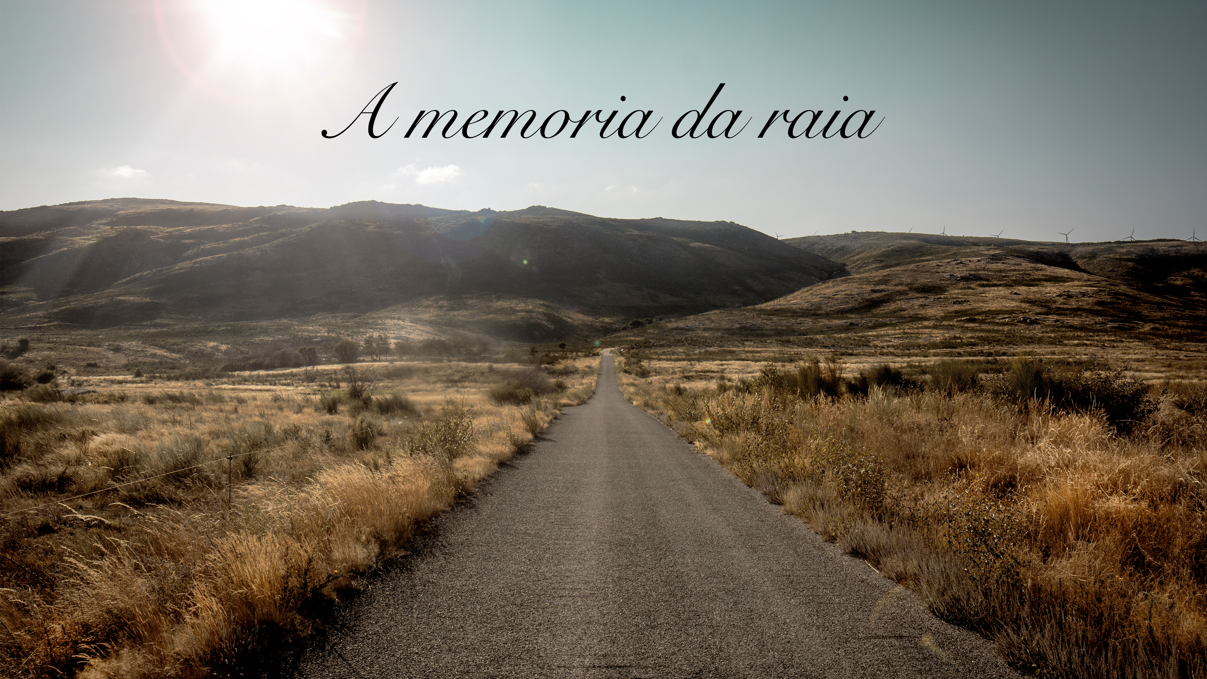 A memoria da raia
