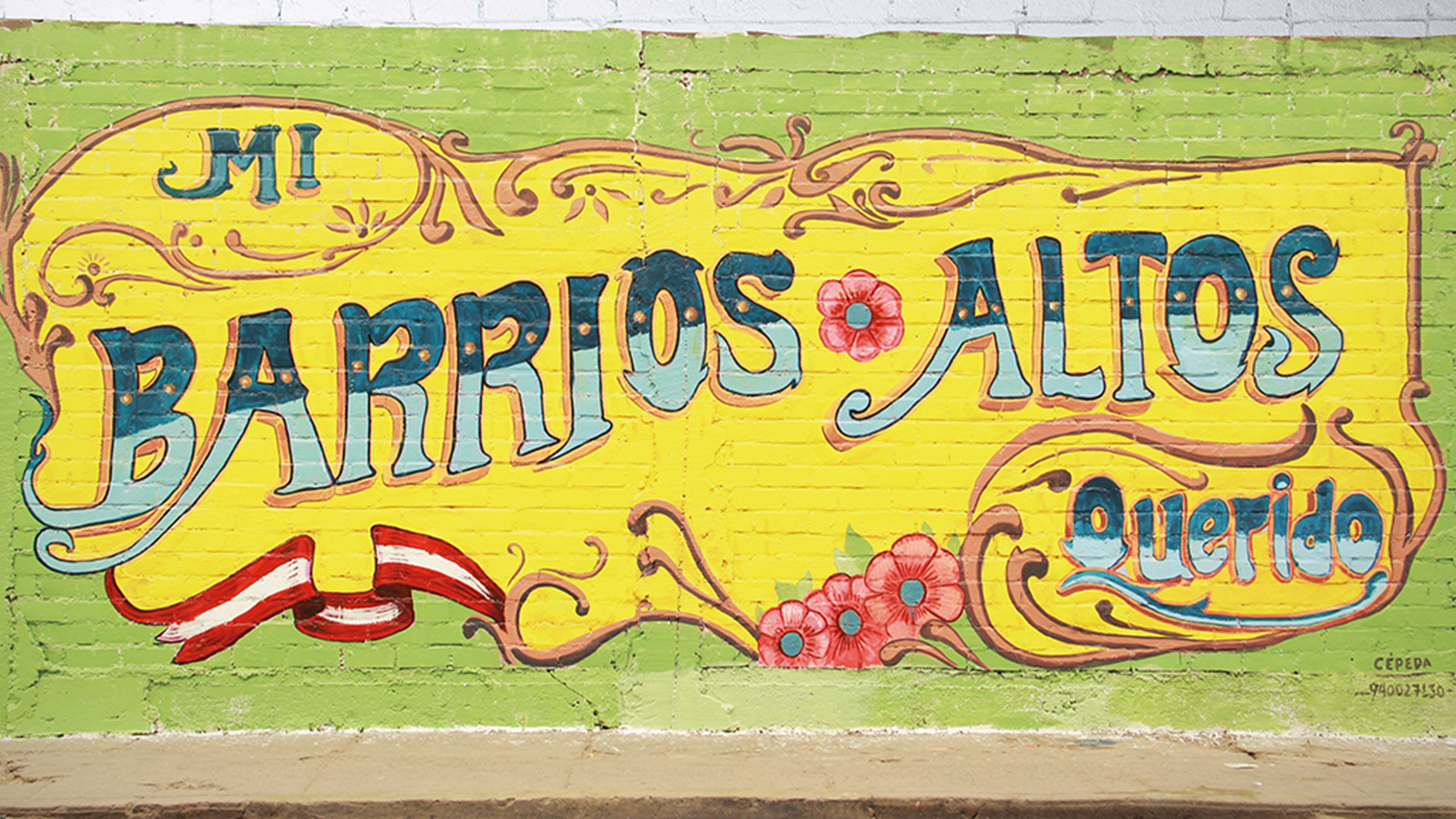 Mi Barrios Altos querido