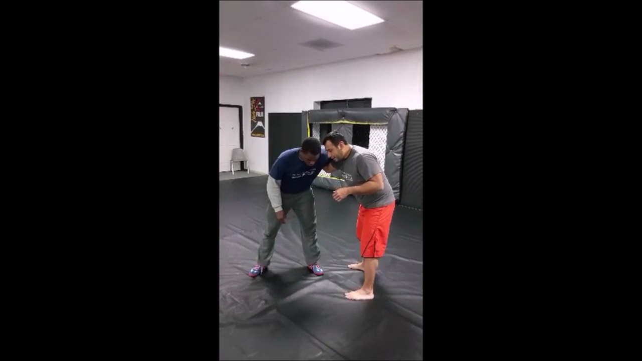 [QS] Bonus - Head Arm Clinch to Tai Otoshi