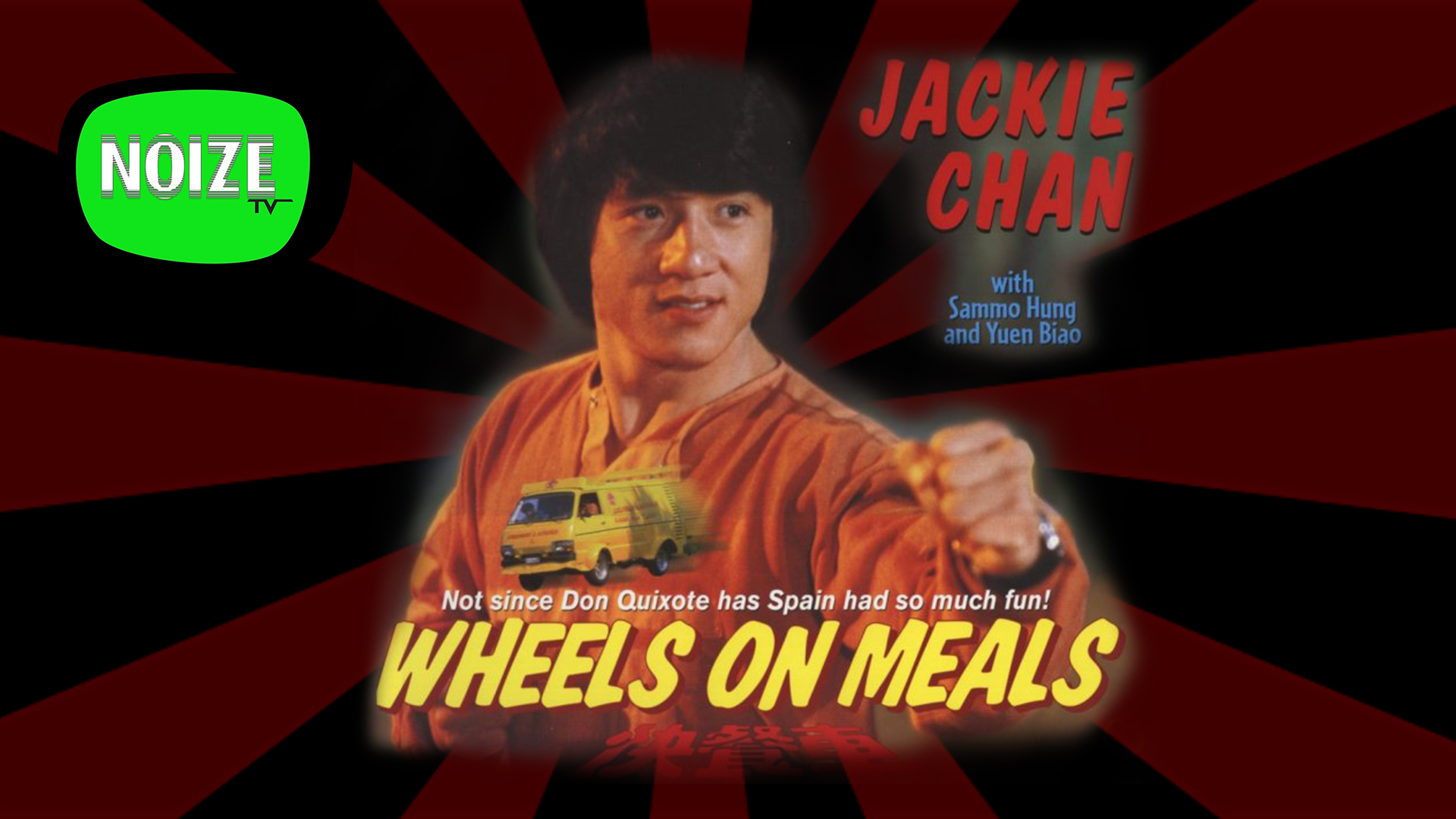 Jackie Chan Wheels On Meals - English (1984 - Hong Kong)