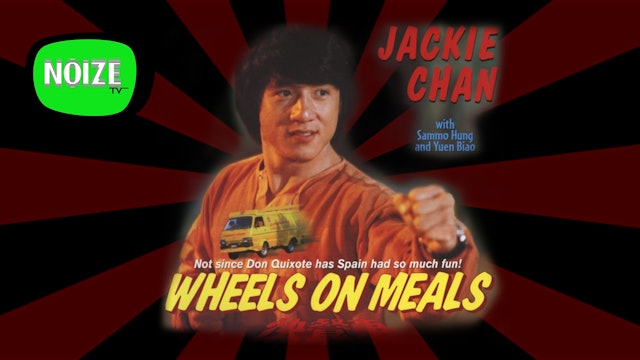 Jackie Chan Wheels On Meals - English (1984 - Hong Kong)