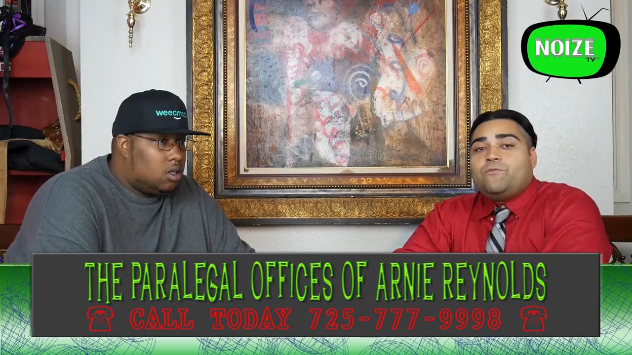 Arnie  Reynolds: Paralegal Hour