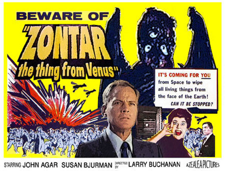Zontar the Thing From Venus