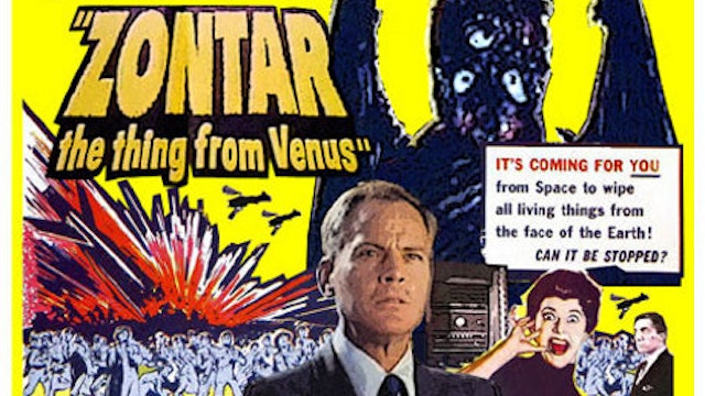 Zontar the Thing From Venus