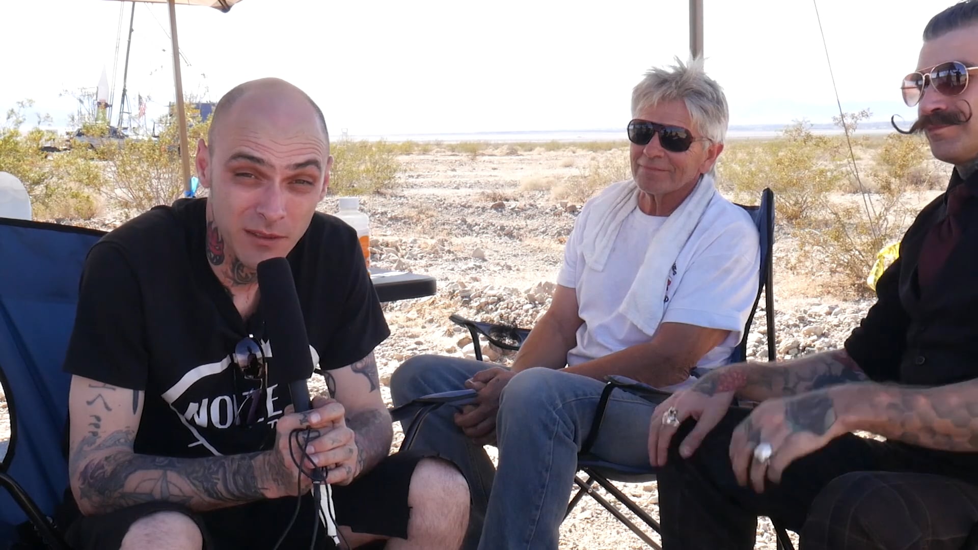 Interview with Mad Mike