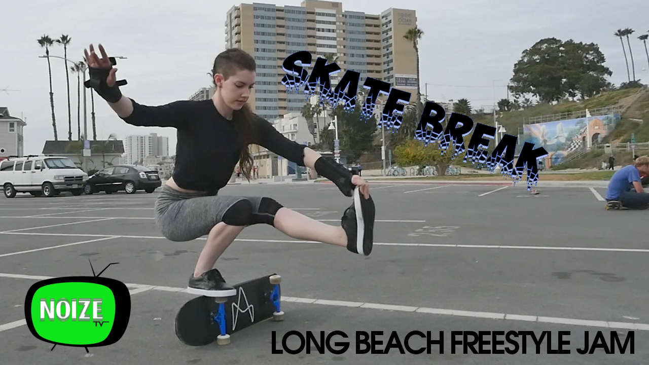 Skate Break: 2018 Long Beach Freestyle Jam