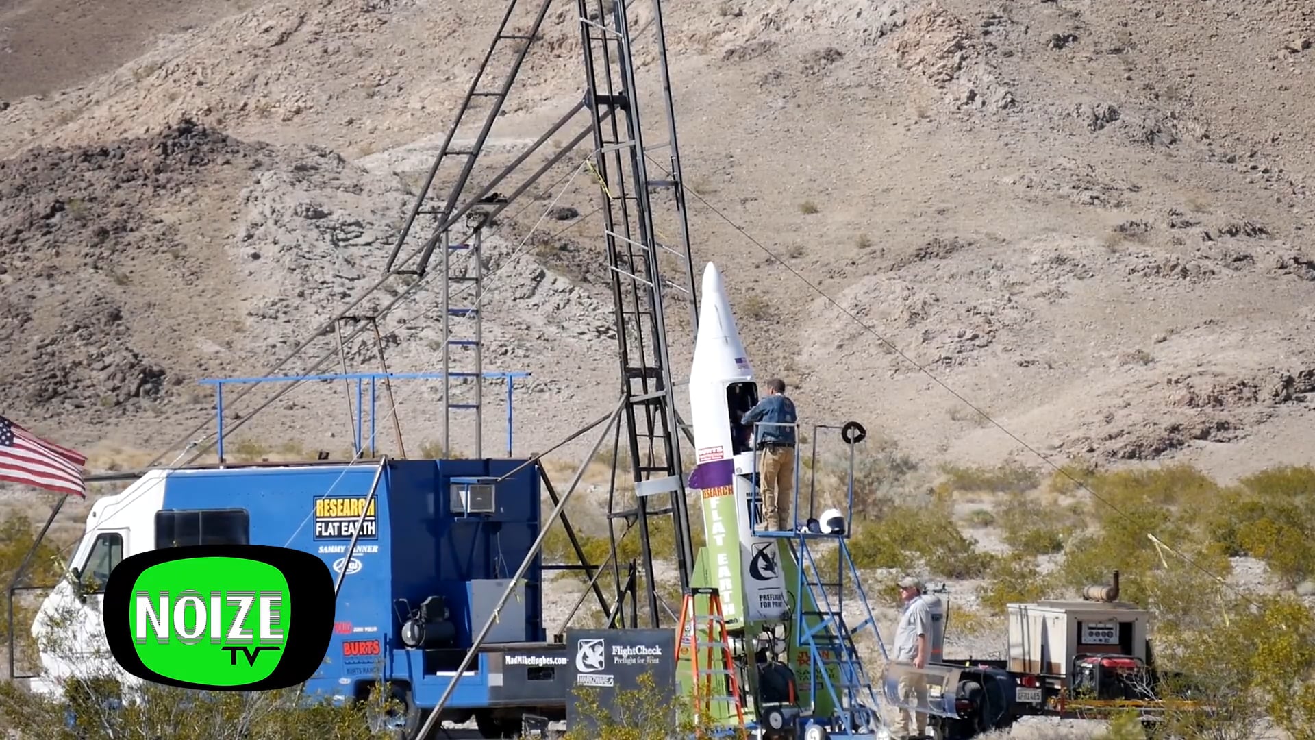 Mad Mike Launches ! To the World