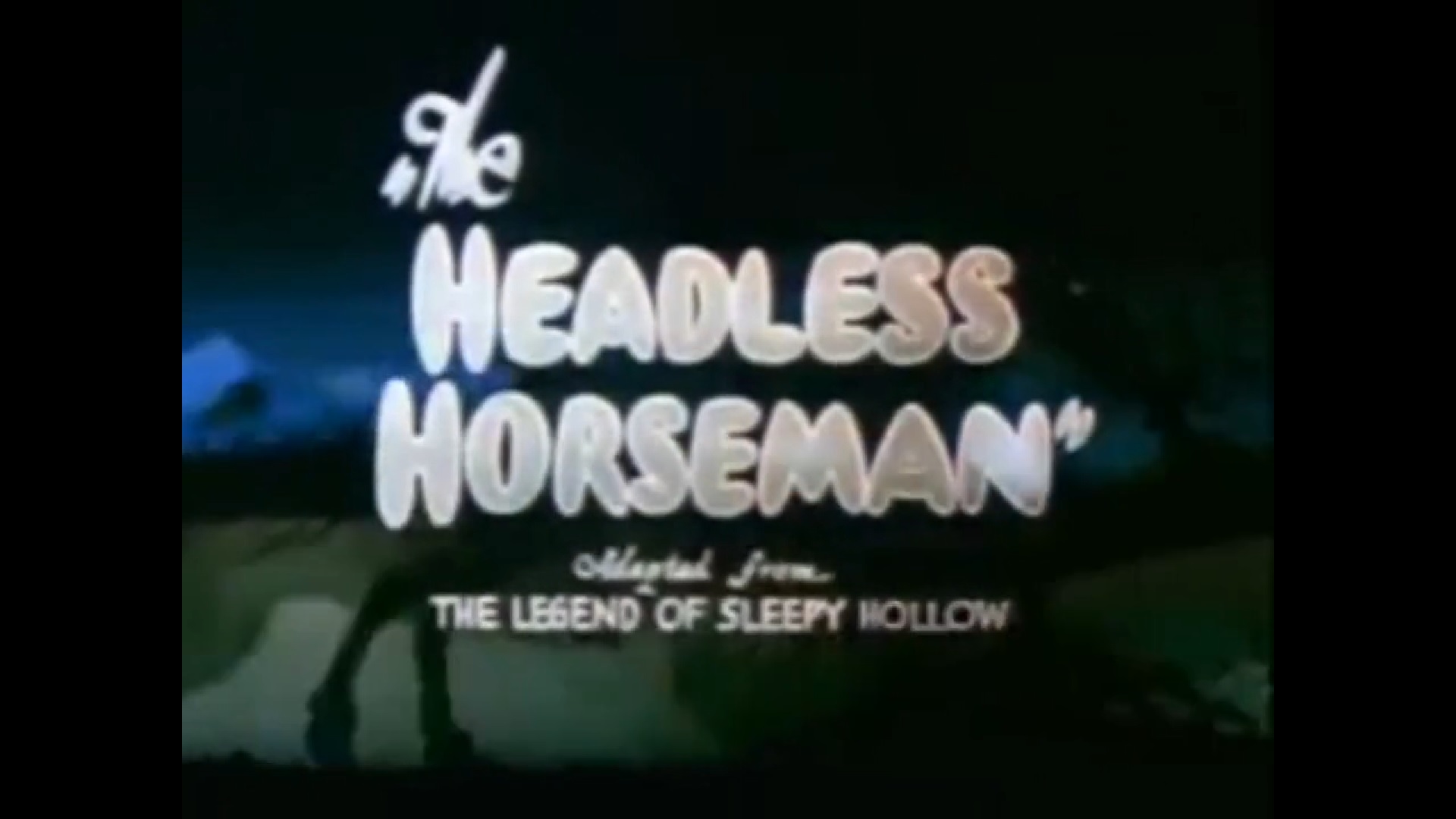 The Headless Horseman