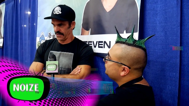 Noize TV interviews Steven Ogg