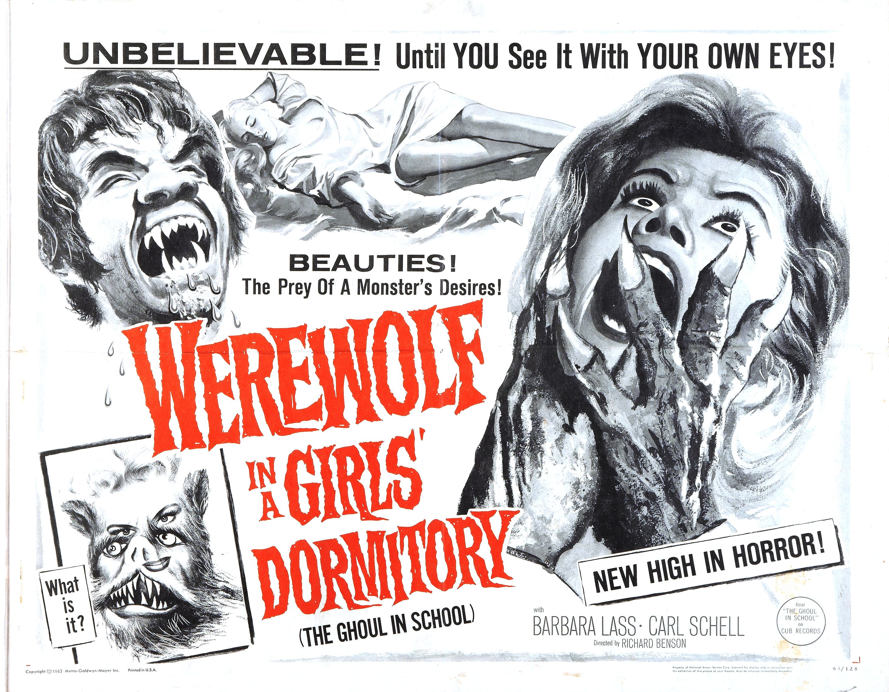 Werewolf In A Girls Dormitory