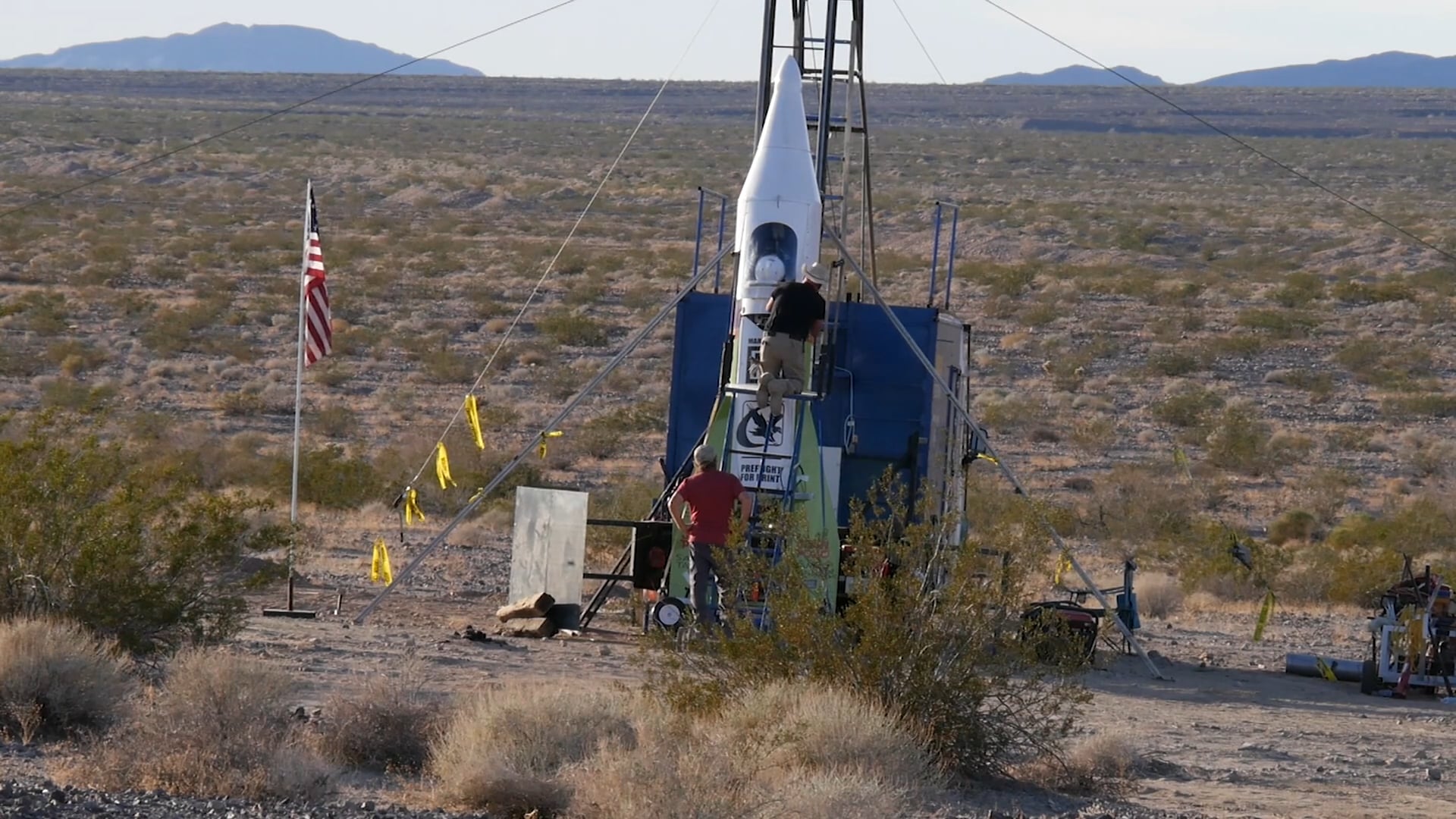 The Launch!!! Finally