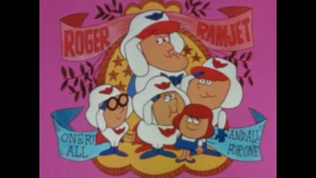 Roger Ramjet: The Cowboy