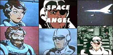 Space Angel-The Gladiators