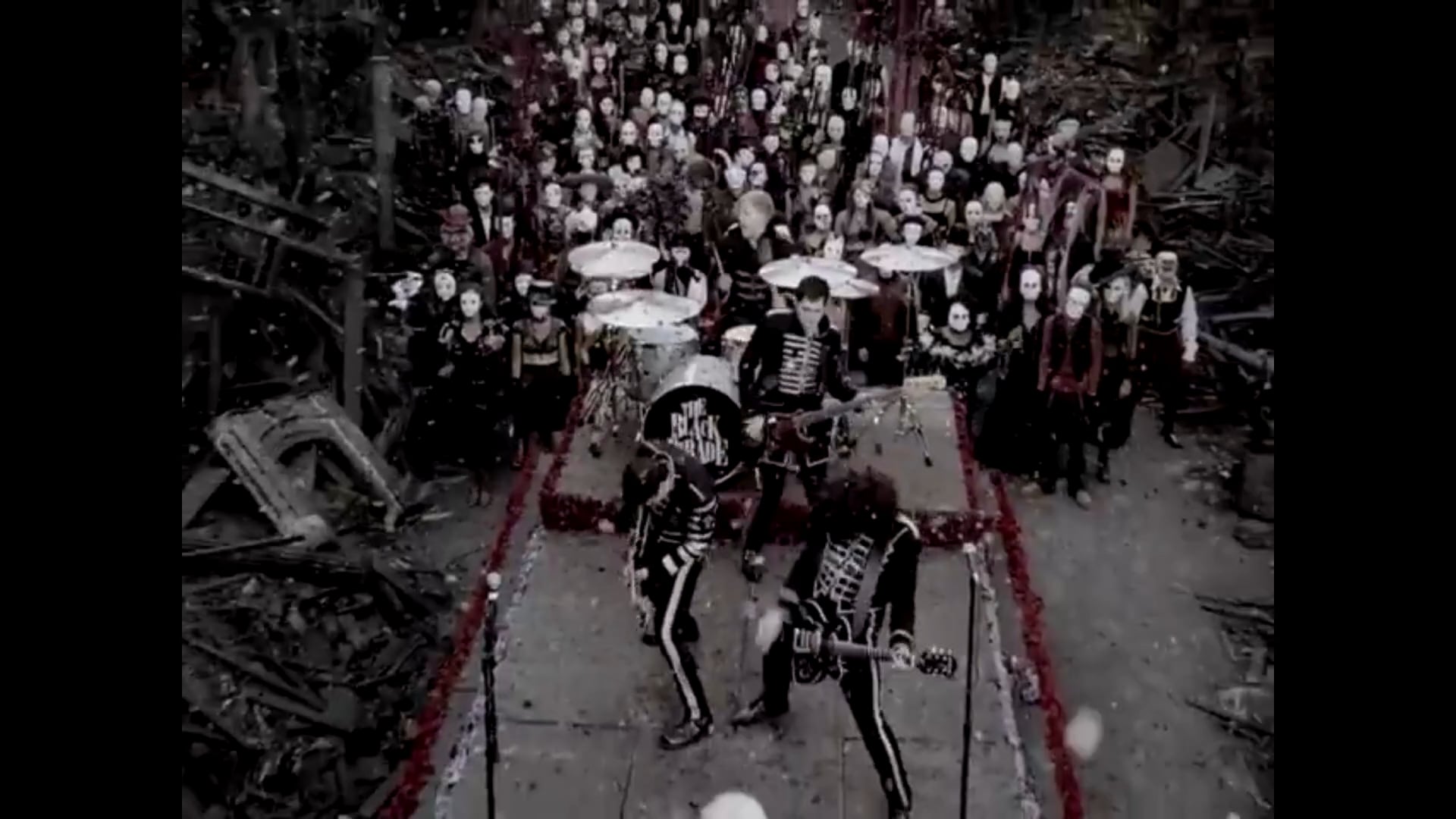 My Chemical Romance - Welcome To The Black Parade