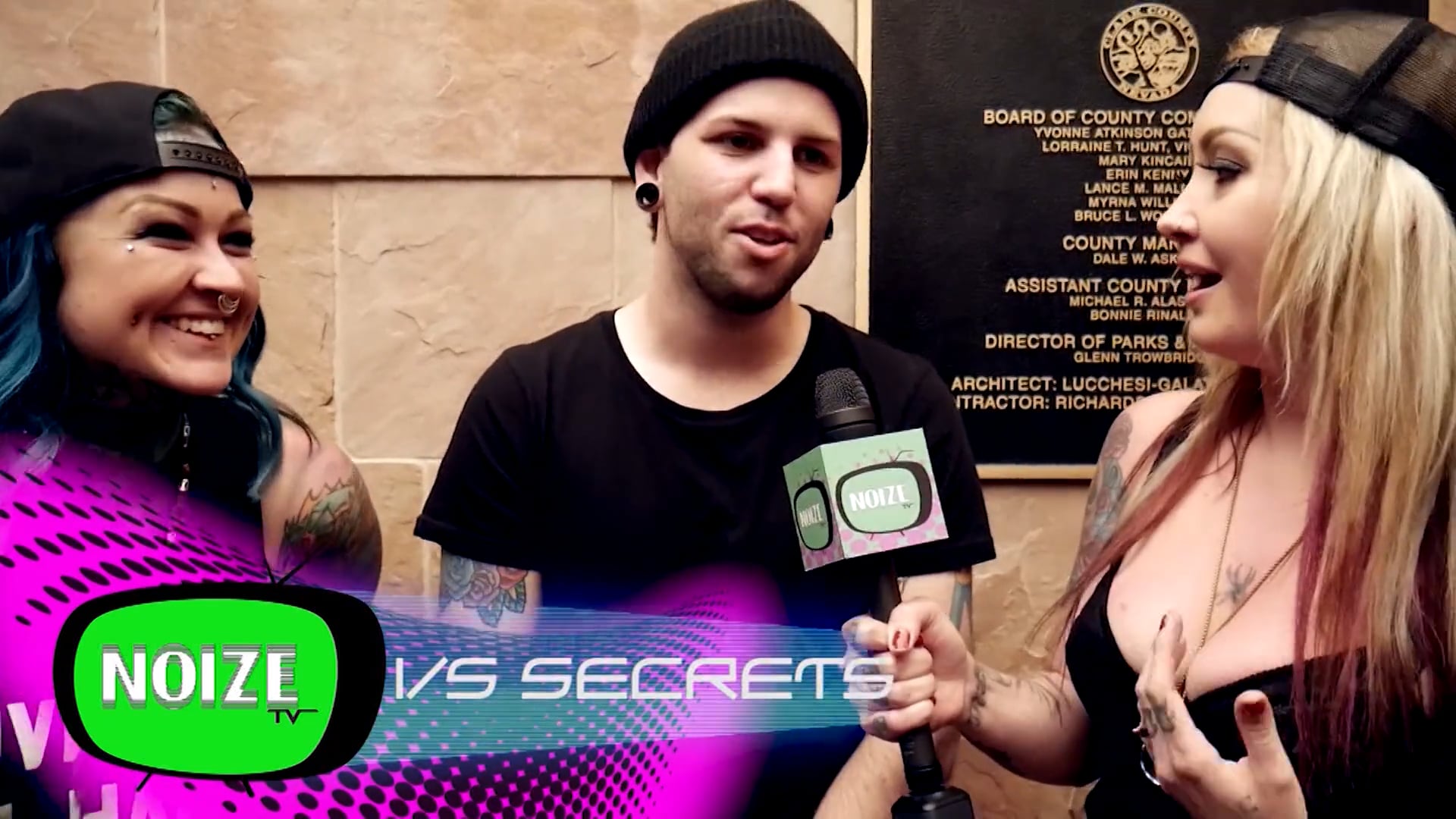 Noize TV: Shay Interviews Secrets