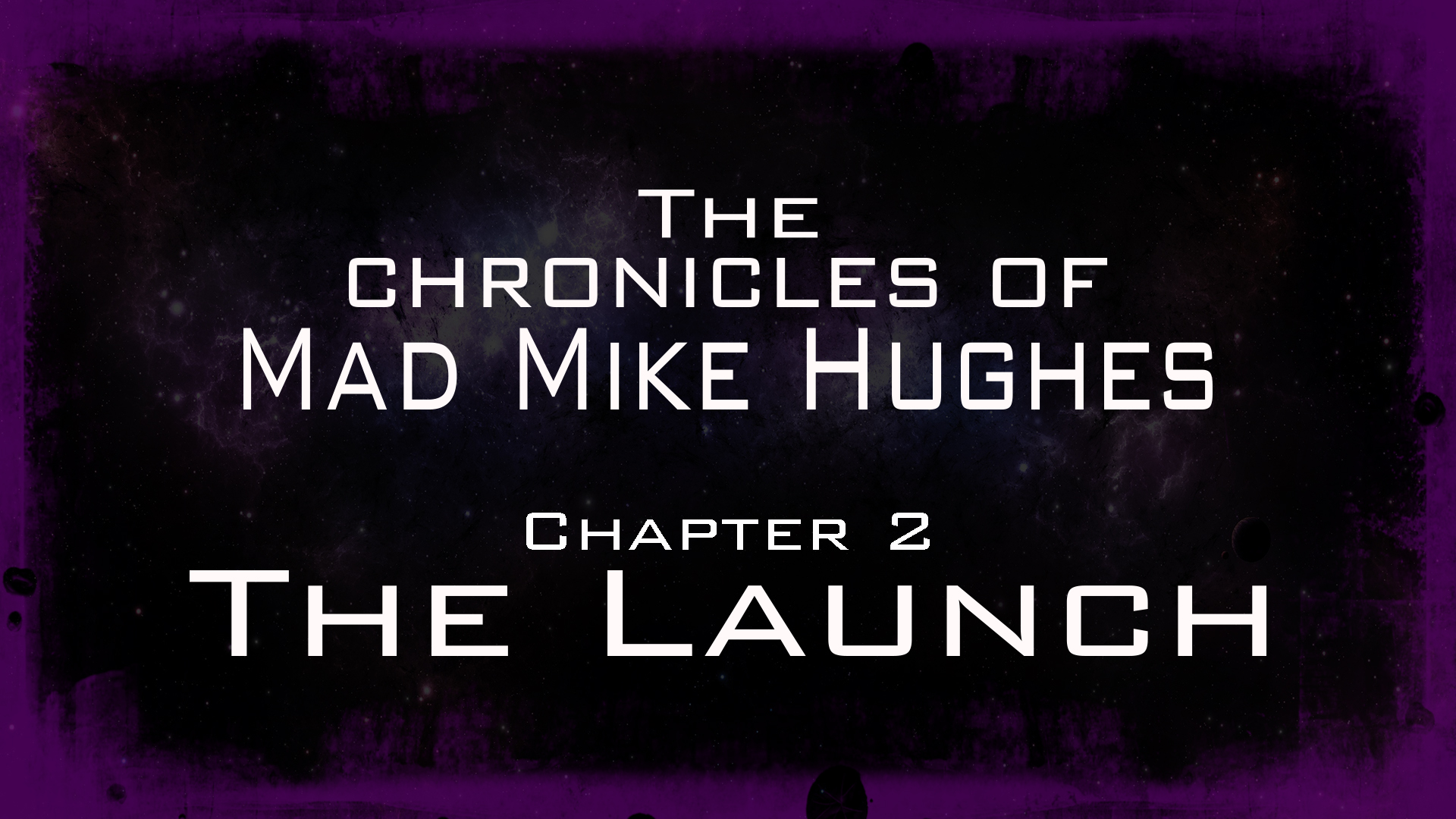 Pre Launch interview with Mad Mike Hughes