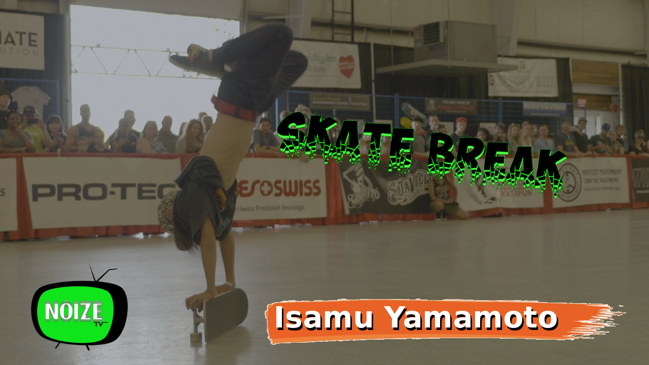 Skate Break: World Champion Isamu Yamamoto
