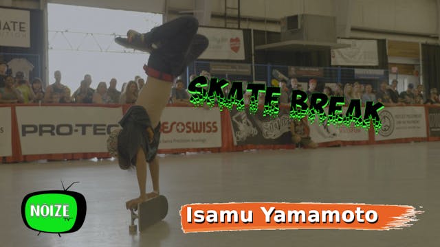 Skate Break: World Champion Isamu Yam...