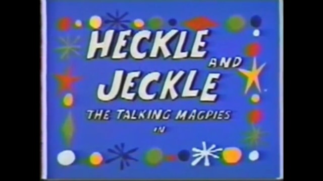 Heckle and Jeckle in Sno Fun
