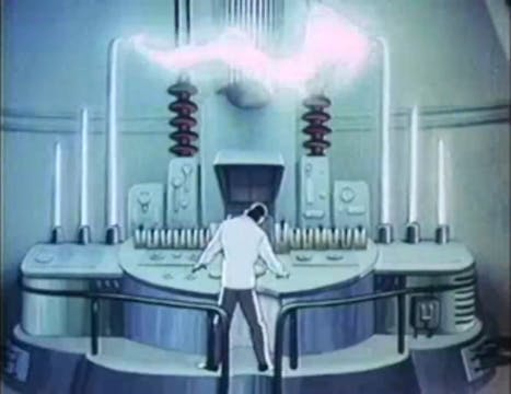 Superman - Electric Earthquake