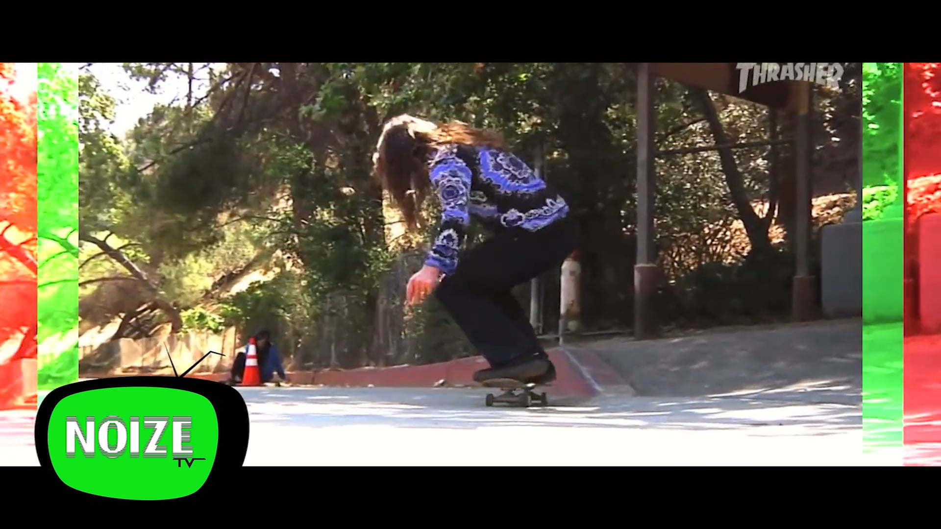 Skate Break with Richie Jackson pt. 2