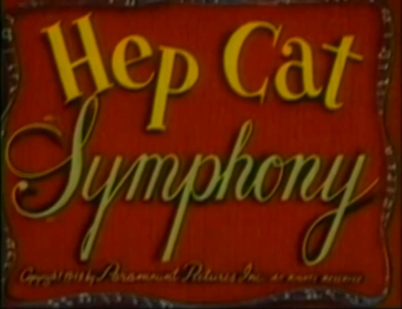 Hep Cat Symphony