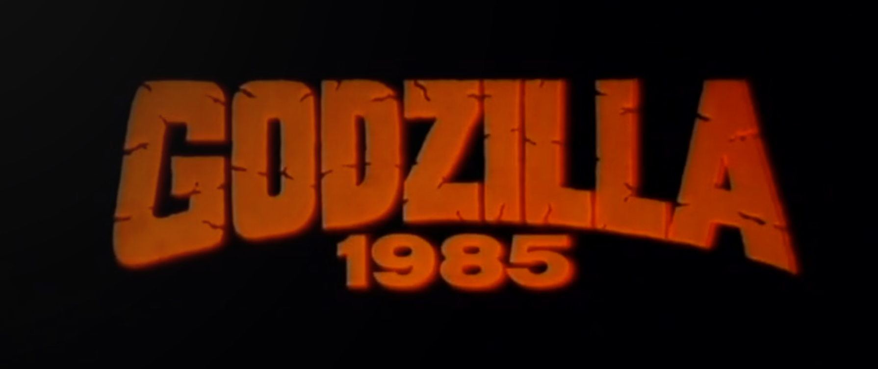 Godzilla 1985