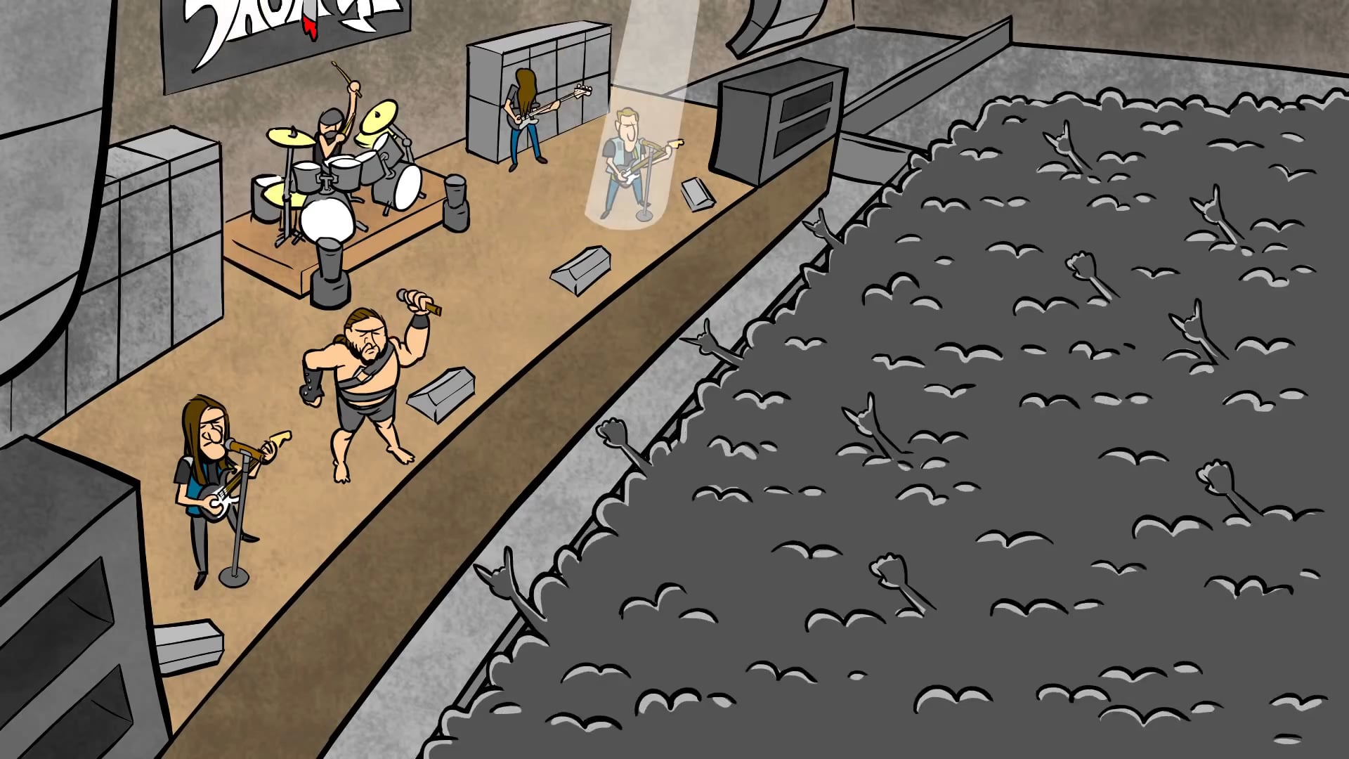 OBITUARY - Ten Thousand Ways To Die