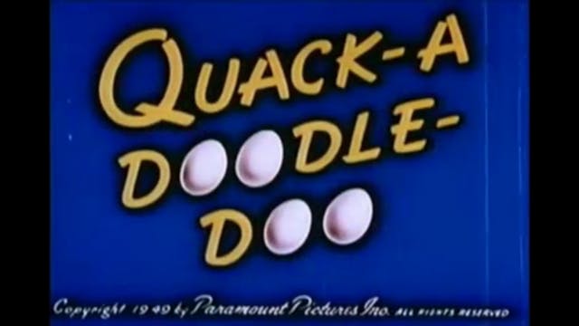 Baby Huey: Quack a Doodle Doo