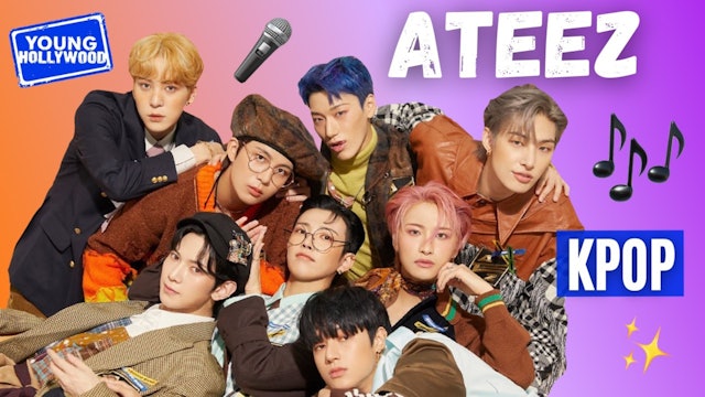 K-Pop's ATEEZ Share Their Tour Must-Haves & Fave Things About L.A.