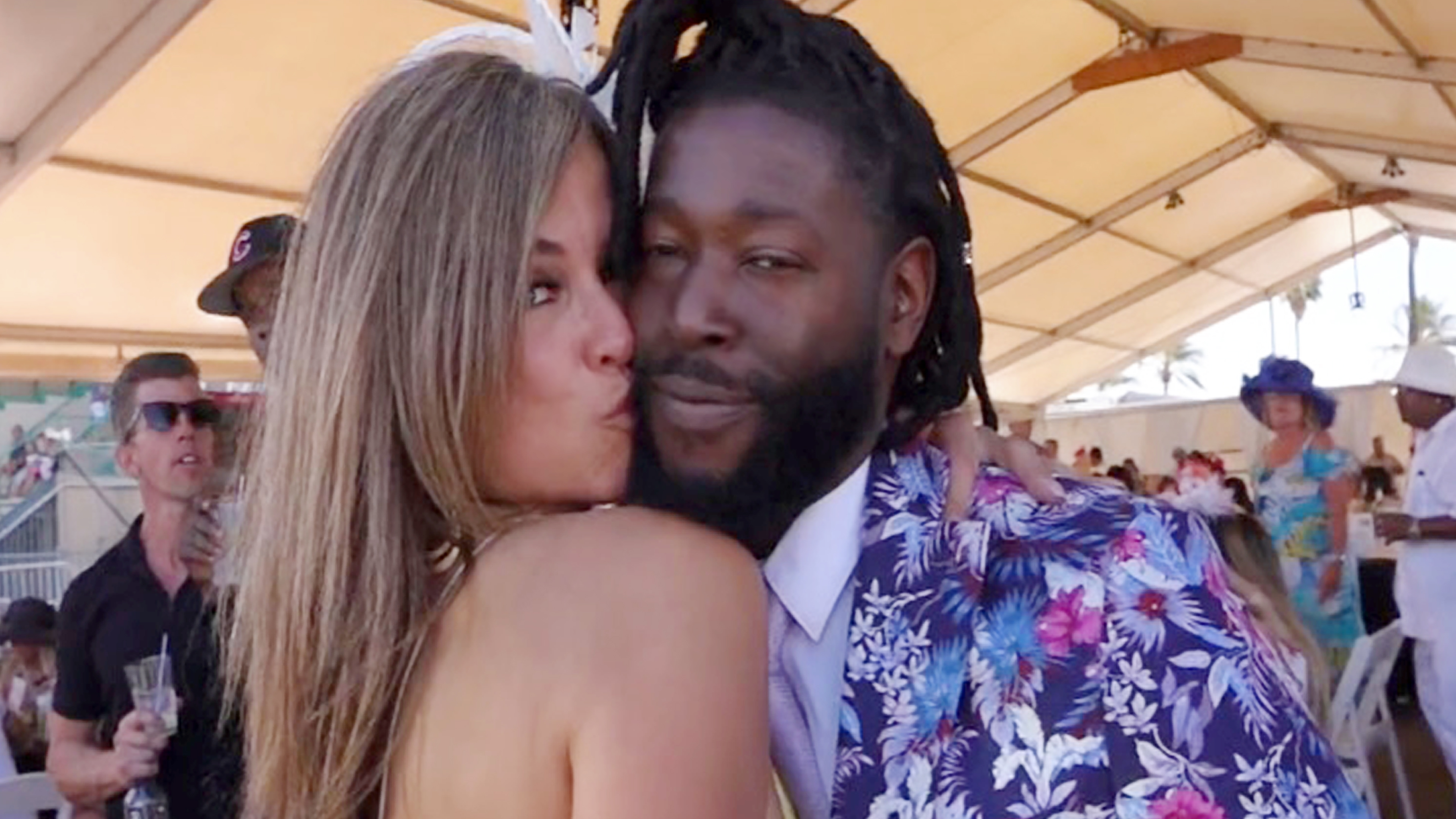 Living it - Kentucky Durby Trailer