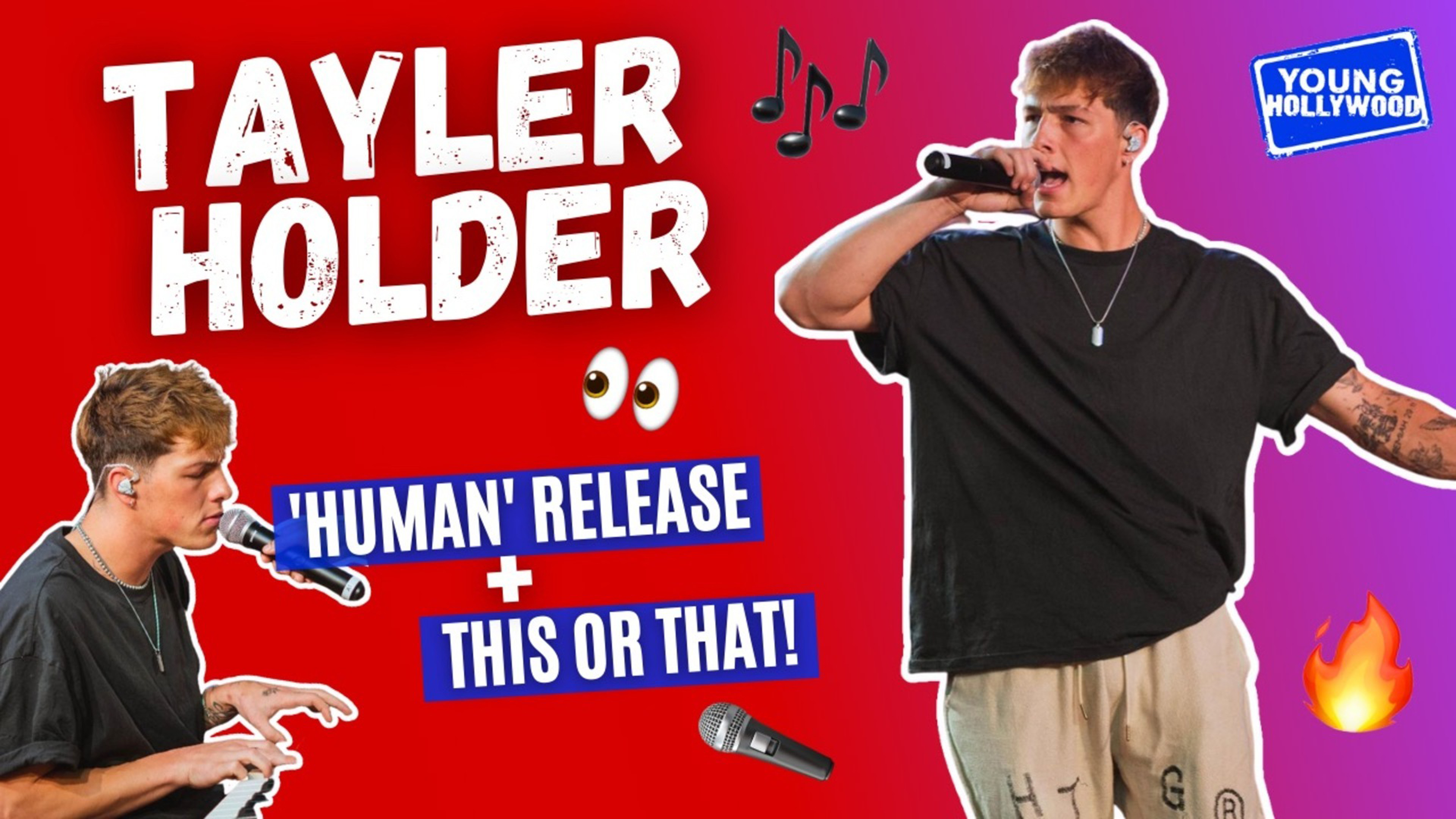 Tayler Holder Performs Live & Shares His Passion For Music