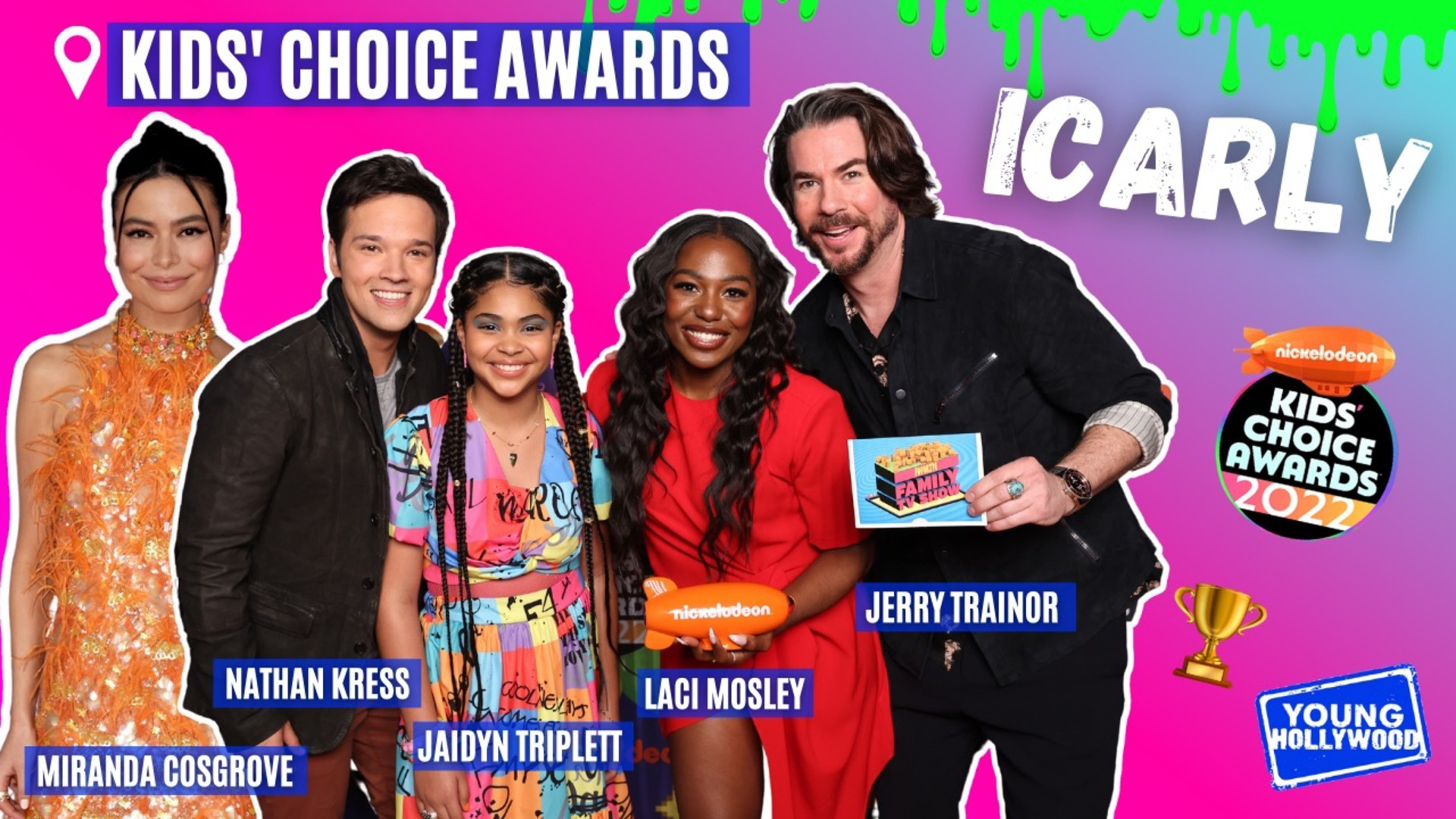 iCarly Cast Share Thoughts on 4 Kids' Choice Awards Nominations