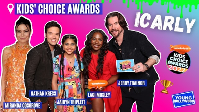 iCarly Cast Share Thoughts on 4 Kids' Choice Awards Nominations