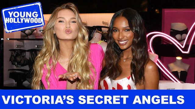 Victoria's Secret Angels Pick Their Valentine's Day Faves