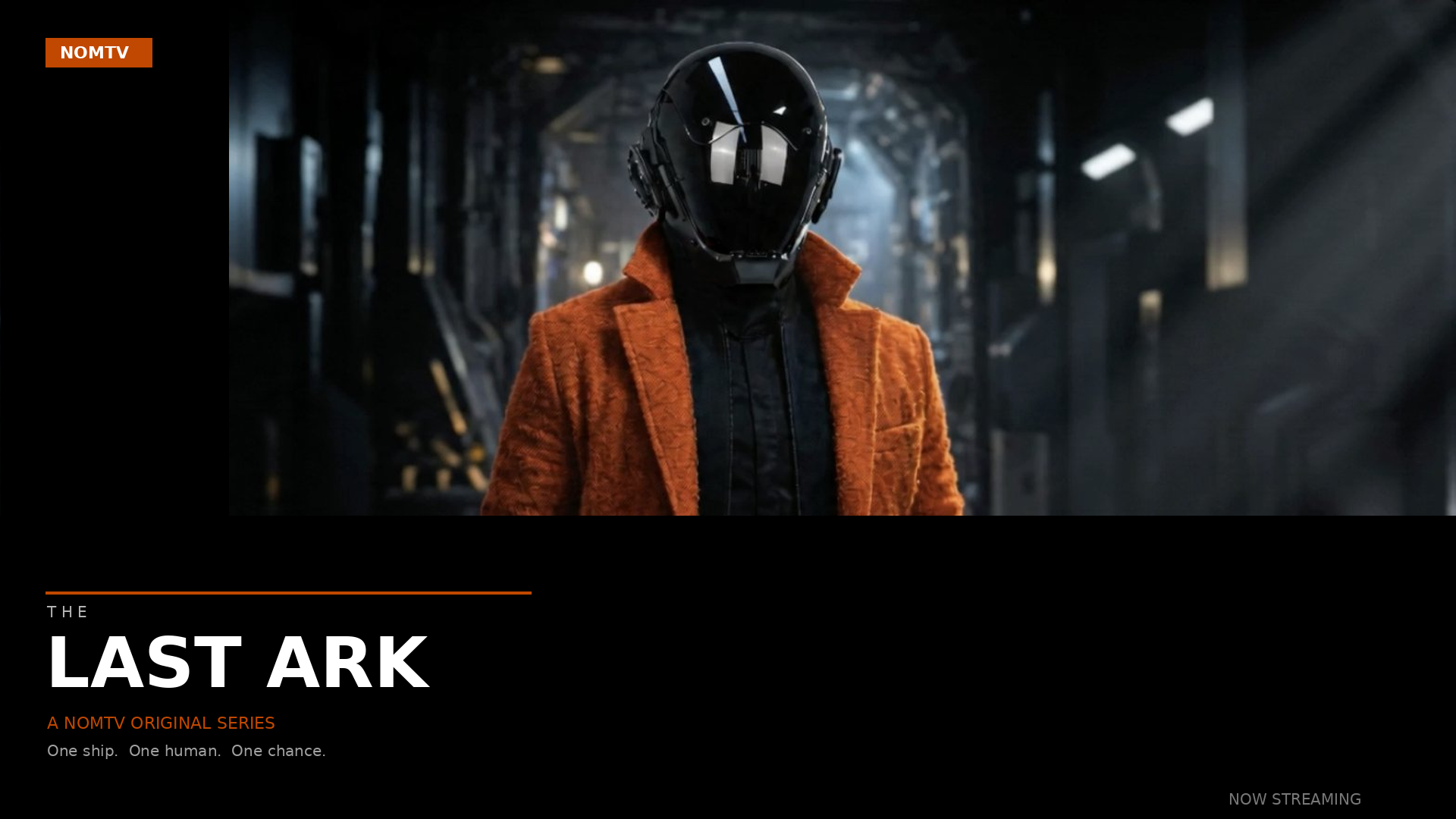 The Last Ark | Episode 1 "Departure" | NOMTV Original Series