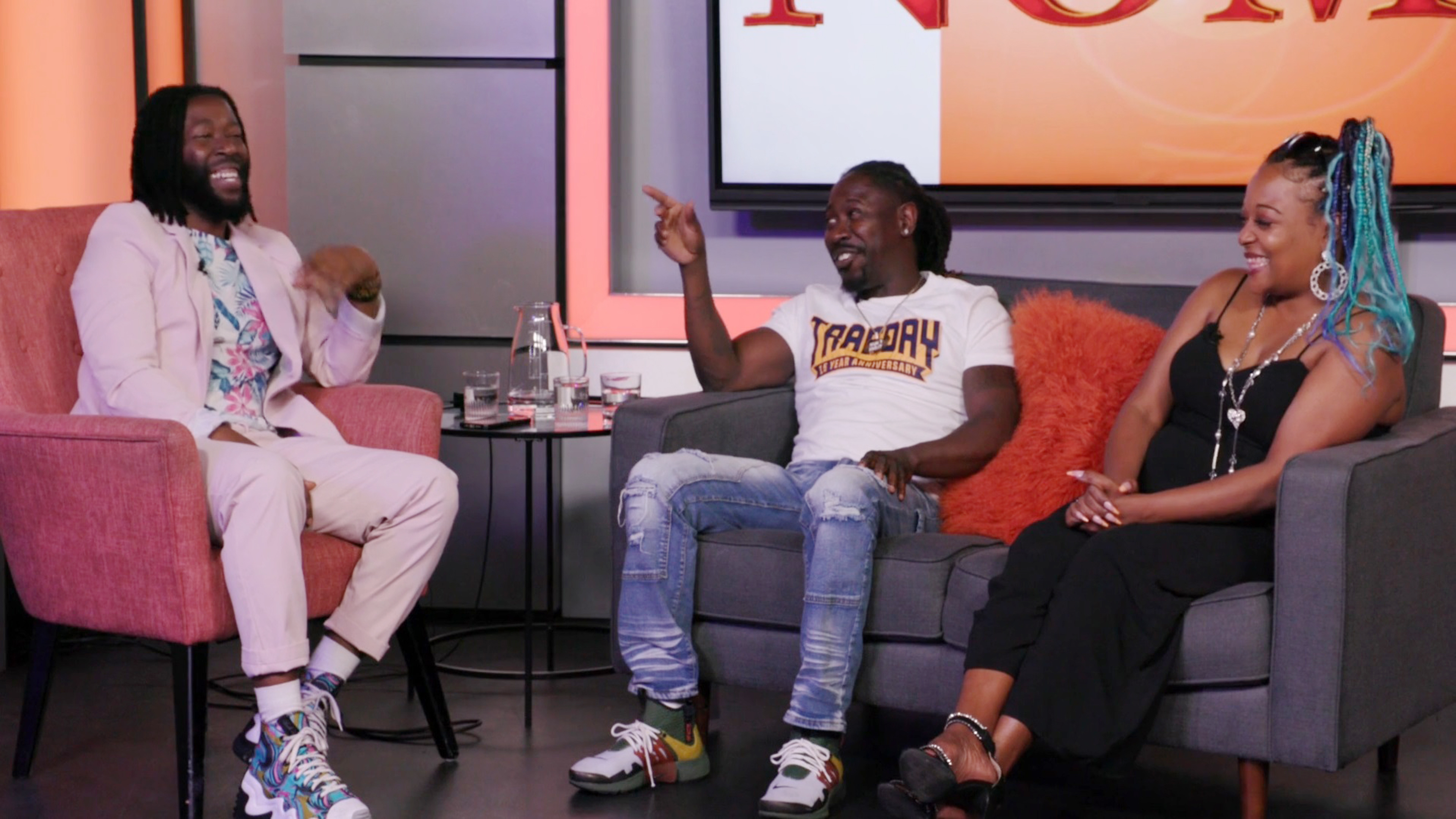 Monie Jonezy & Boomarang talks if you offend someone it's not always a bad thing